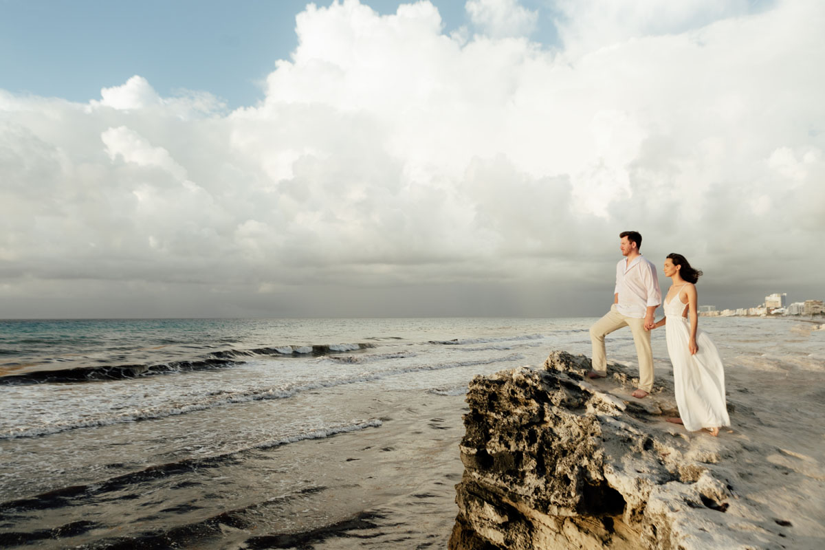 Cancun Sunrise Session