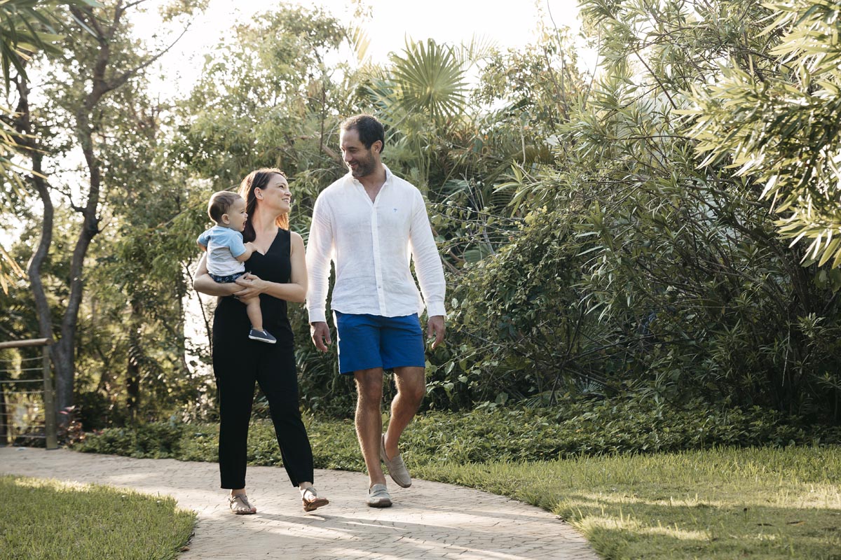 Rosewood Mayakoba Family Session