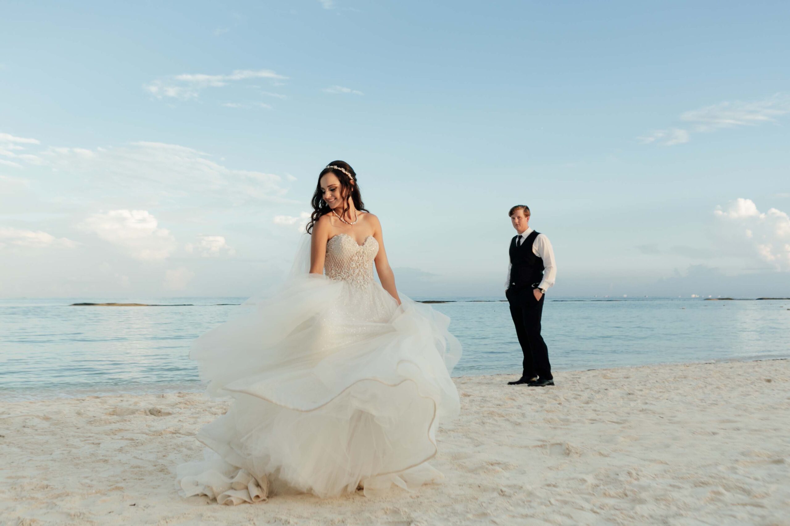 Fairmont Mayakoba wedding Photography