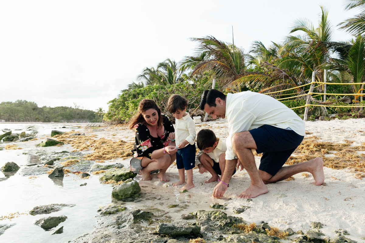 Paradisus Playa del Carmen family session