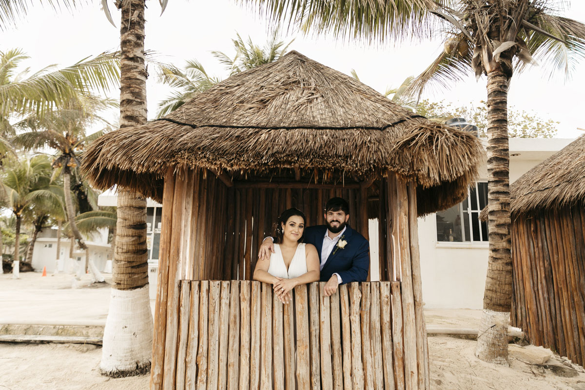 Playa del Carmen Beach Elopement