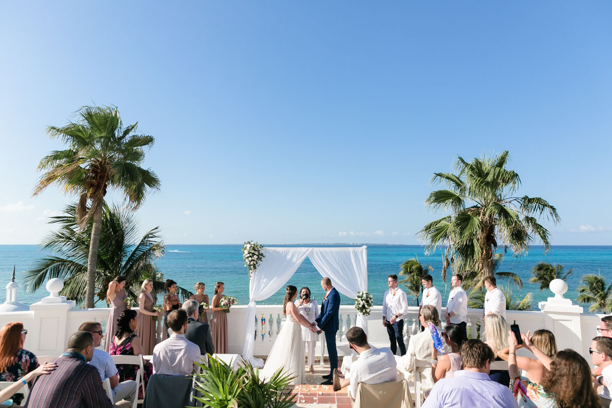 Riu Palace Las Americas Wedding Photography