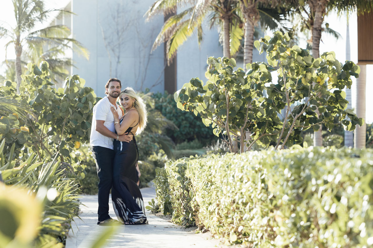 Hilton tulum surprise Proposal