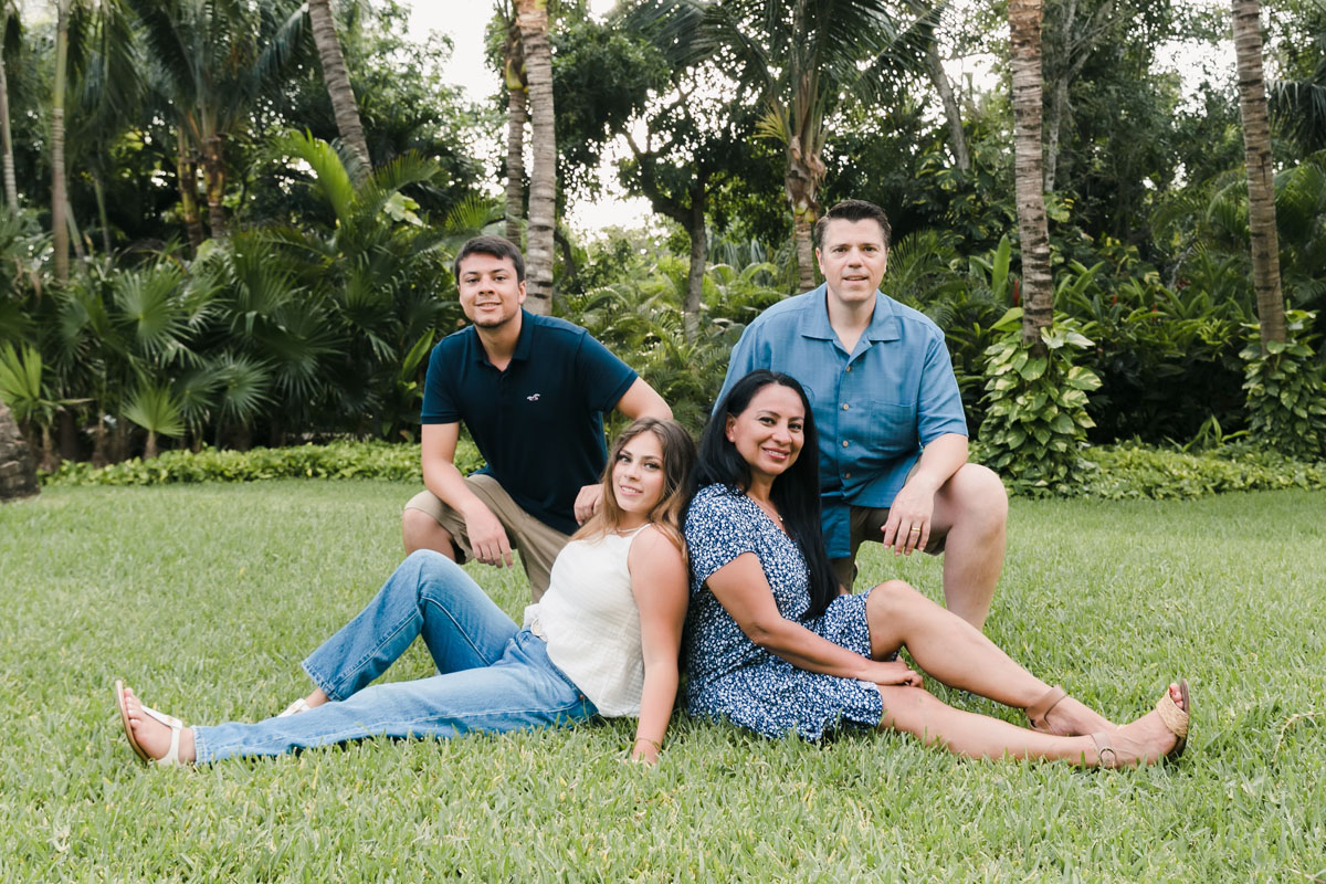 The Fives Beach hotel Family session